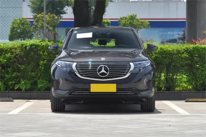Mercedes-Benz EQC 400 4MATIC: 2022 Mid-Size Electric SUV with 443km Range