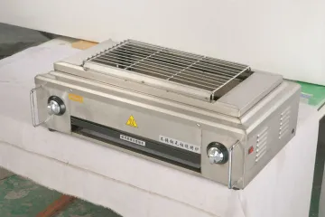 Smokeless Gas BBQ Machine