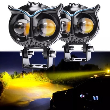 Waterproof Auxiliary Headlight for Mini Motorcycles