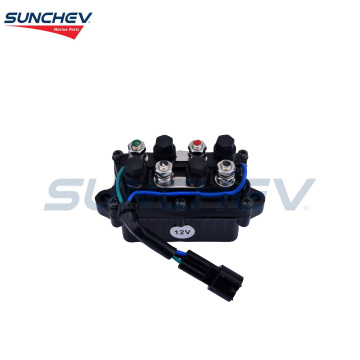SUNCHEV Trim Relay 6AW-81950-01 For Yamaha Outboard 150--350hp