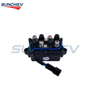 SUNCHEV Trim Relay 6AW-81950-01 For Yamaha Outboard 150--350hp