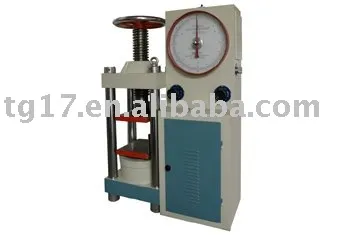 concrete compression test machine