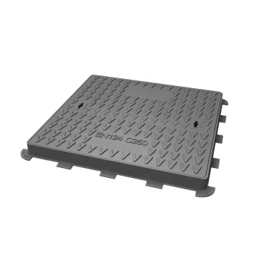 Custom Foundry Road Drainage Lockable Ductile Iron Manhole Covers