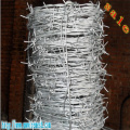 Galvanized or PVC coated Single twist barbed wire