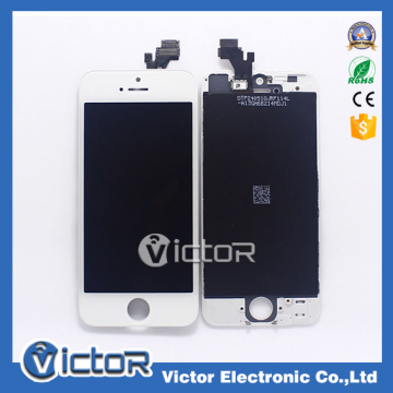for iphone 5s lcd replacement phone accessories, AAA quality lcd for iphone 5s lcd display wholesale price