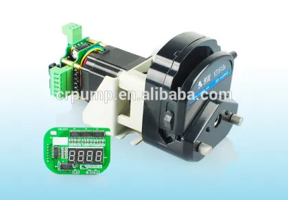 water treatment peristaltic pump