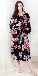 ladies shawl collar robe