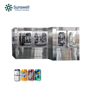 Carbonated soft drink aluminum can Filling machine