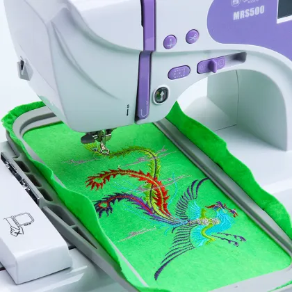 Home Computer Embroidery Machine