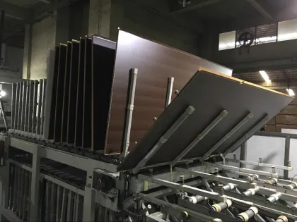 different colors melamine decorative wood panel