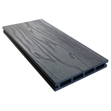 3D Embossed Hollow Decking: An Innovative Approach to Outdoor Wooden Plastic Composite Flooring with Wood Grain Texture