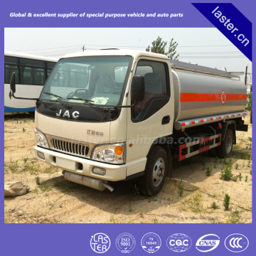 JAC Junling 6000L Oil Tank Truck, Fuel Tank Truck for hot sale