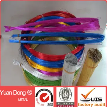 Decorative christmas handmade metal wire craft