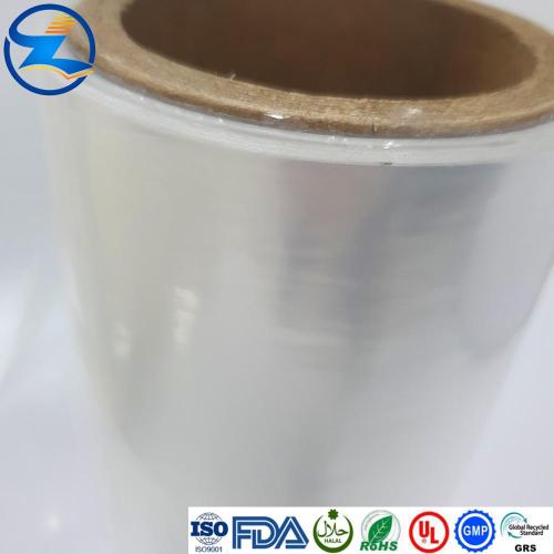 Food Grade Rigid Clear Heat-seal CPP Stretch Film