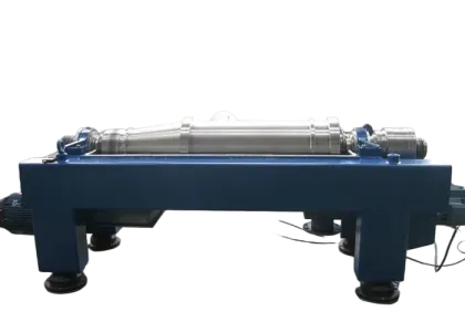 High Speed Decanter Centrifuge for Starch Dehydrating