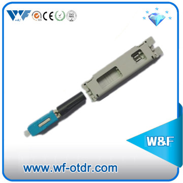 Length 55mm SC PC/APC singlemode fiber optic fast connector