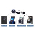 Dynamisk adgangskodelås elektronisk lås til ATM -pengeskabe og hvælvinger