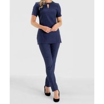 Heren Uniforme Beauty Luxe Salon Spa -uniform