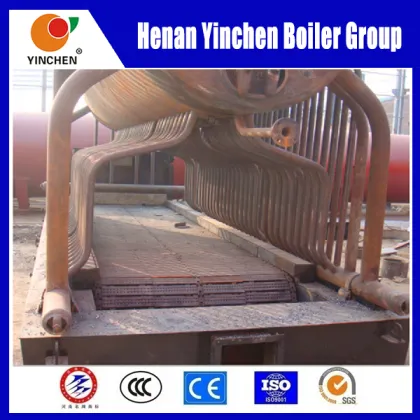 High quality Yinchen Brand wood pellet fulton boiler for steam distillation