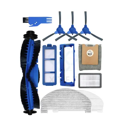 Comprehensive Guide to Eufy Sweeper Accessories: Edge Brush, G40 & G40+, Main Roller Brush Cover, and Dust Collection Bag