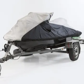 Customized Stretch Waterproof Jet Ski and Boat Covers with Logo