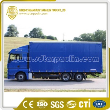 Truck Tarpaulin PVC Coated Waterproof Fabric