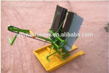 handle 2 row rice transplanter
