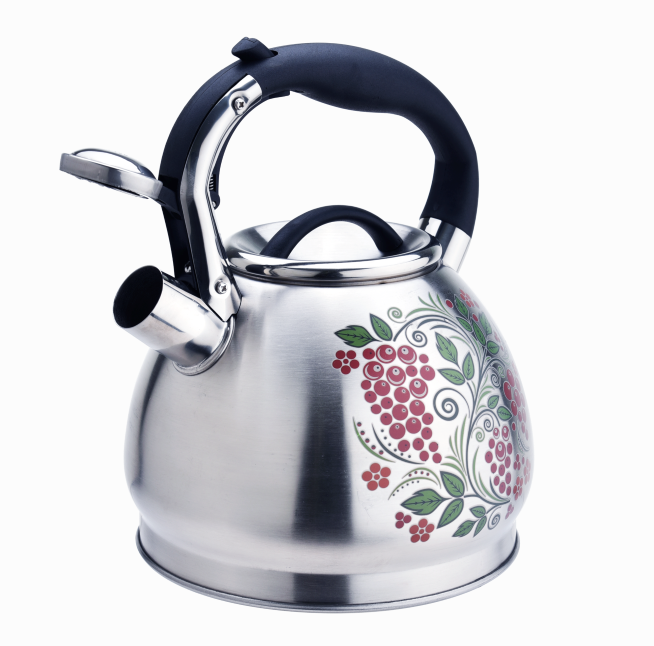 Color Change Whistling Spout Kettle