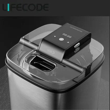 desktop portable ice cream maker 220v small household