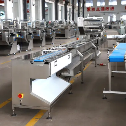 High Speed Automatic Indomie noodles flow packing line