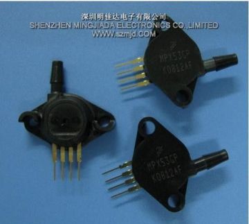 7 Psi 6v Gauge Male, 0.194" (4.9276mm) Tube, Dual Silicon Pressure Sensor Mpx53gp