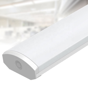 1-10V Dimming Emergency Fluorescent Tube 4ft Linear LED Light Waterproof Linear Housing