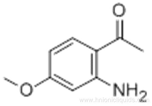 Ethanone,1-(2-amino-4-methoxyphenyl)- CAS 42465-53-2