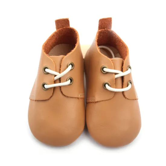 Beautiful Leather Toddler Shoes Litter Baby Shoes Oxford in Bulk