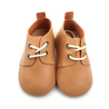 Chaussures Oxford pour bébé en cuir véritable à la mode