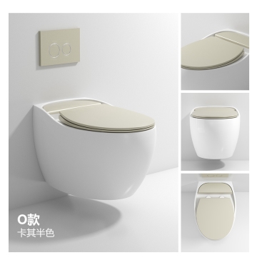 high quality luxury bathroom ceramic wall hung toilet