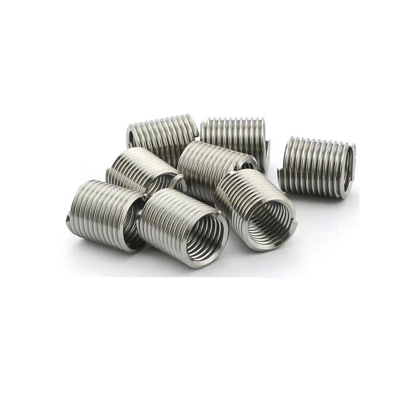 Stainless Steel Metric Coarse Size Screw-Locking Wire Thread Insert M18*1.5*2d
