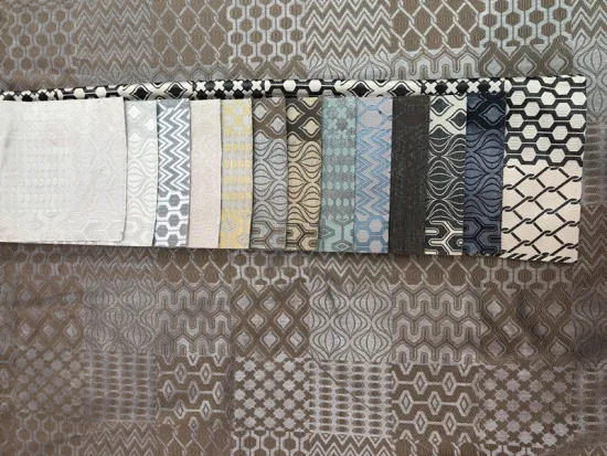 Window Curtain Fabric for Curtain 100%Poly Fabric