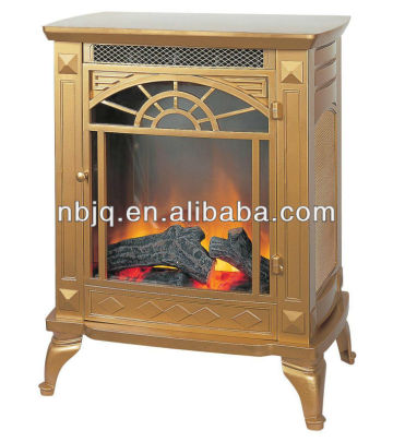 free standing high efficiency electric fireplaces