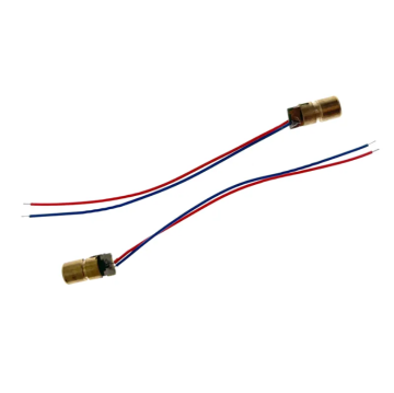 Red 5V 650NM 5MW MODALE LASER DOD DIODE MODULE - MINI LASER POINTE