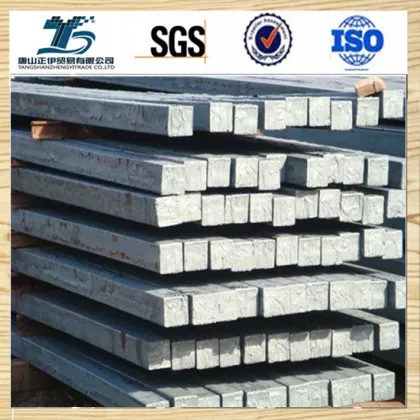 Stainless steel billets