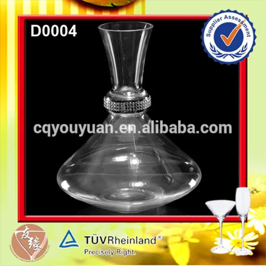 High Quality Personalized Whiskey Decanter Hand Blown Glass Custom Whiskey Decanter