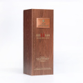 Whiskey Wood Wood Packaging Wine Box