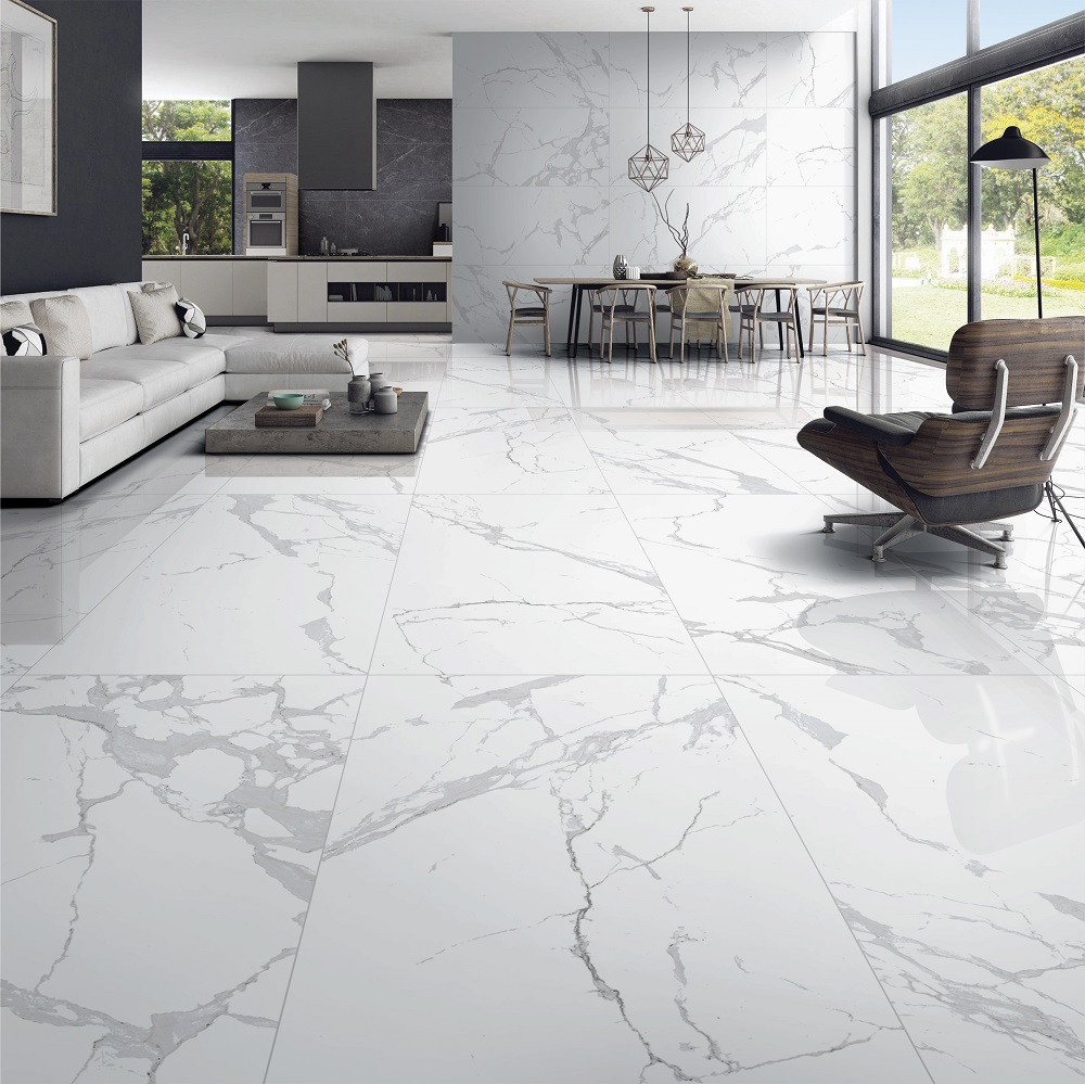 60x120cm Full Glazed Polished Porcelain Tiles