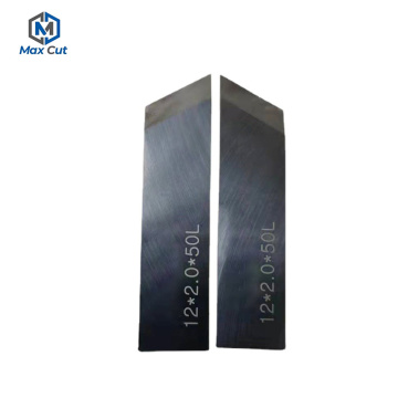 60*16*2mm de tungsten carboneto V lâmina de máquina de slotting