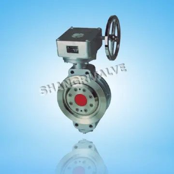 Adjust Type Metal Sealed Butterfly Valve (DHT373H)