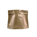 Zip Bag 20x30cm Big Aluminium Foil Packing Coffee Bean Disposible Foil Coffee Pose