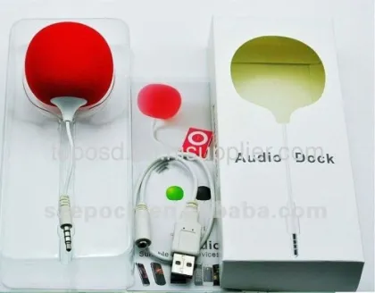 Mini Sponge Balloon Speaker Portable Mini Easy Take Speaker Bobo Ball Mini Speaker 