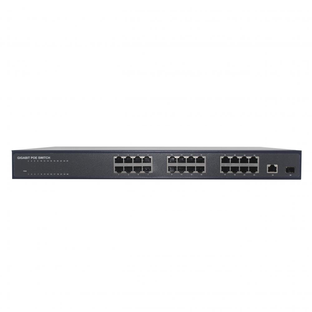2 Fiber Ports POE Switch 2 Fiber Ports POE Switch