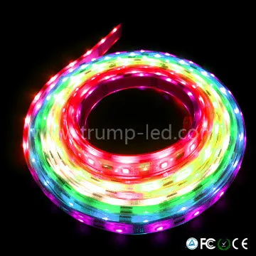 computer programmable 5050 ff rgb led strip wifi controller